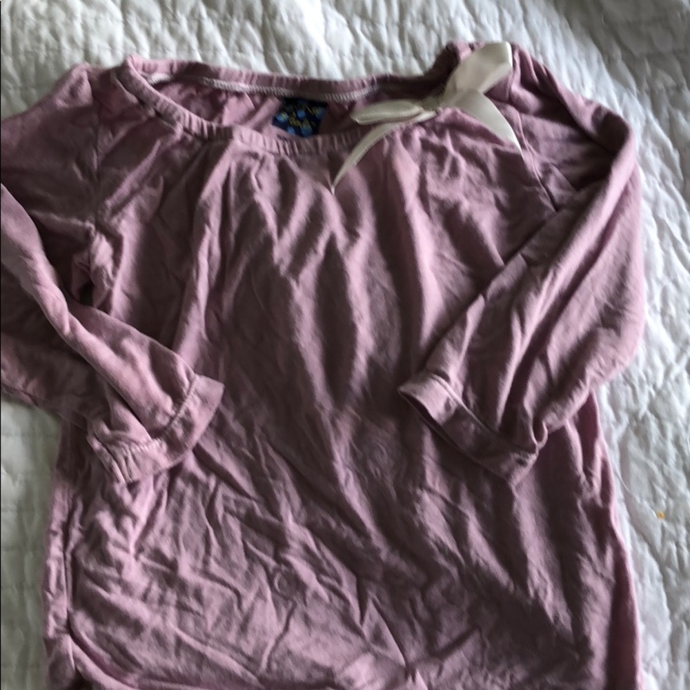 KicKee Pants baby girl top